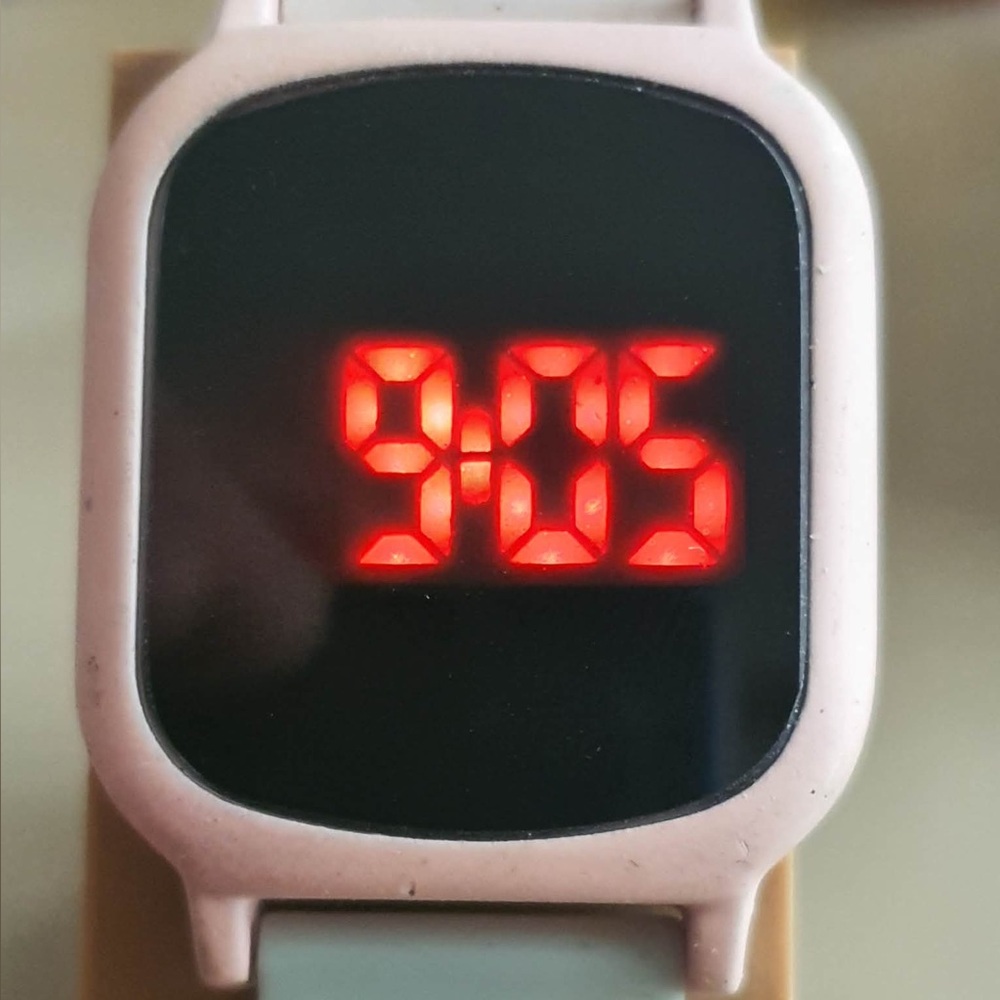 🦋10/$20🦋 Accutime Multicolor Silicone Touch Led Girl's Digital Watch